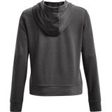 Under Armour - Rival Terry FZ - Hoodie - Donkergrijs - 5% Elastaan