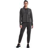 Under Armour - Rival Terry FZ - Hoodie - Donkergrijs - 5% Elastaan