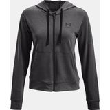 Rival-Terry-Hoodie-Jet Gray-Polyester/Tencel/Elastaan