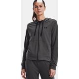 Rival-Terry-Hoodie-Jet Gray-Polyester/Tencel/Elastaan