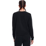 Under Armour Rival Terry Sweatshirt Zwart Vrouw
