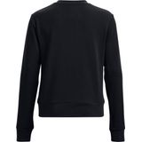 Under Armour Rival Terry Sweatshirt Zwart Vrouw