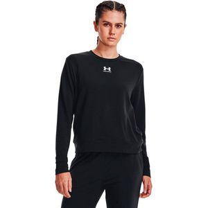 Under Armour Rival Terry Sweatshirt Zwart Vrouw