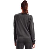Under Armour Rival Terry Sweatshirt Grijs Vrouw