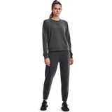 Under Armour Rival Terry Sweatshirt Grijs Vrouw