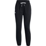 UNDER ARMOUR Rival Terry Joggingbroeken Dames - Black / White