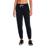 UNDER ARMOUR Rival Terry Joggingbroeken Dames - Black / White