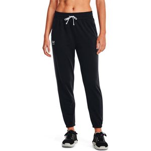 UNDER ARMOUR Rival Terry Joggingbroeken Dames - Black / White