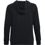 UNDER ARMOUR Rival Terry Capuchon Dames - Black / White