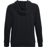UNDER ARMOUR Rival Terry Capuchon Dames - Black / White