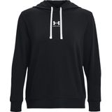UNDER ARMOUR Rival Terry Capuchon Dames - Black / White