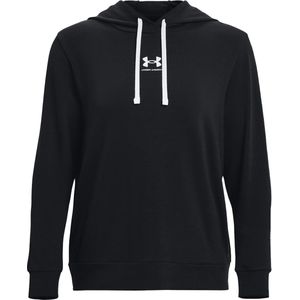 Under Armour Rival Terry Capuchon Zwart Vrouw