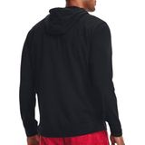 Under Armour - Rival Terry - Trainings Trui - Grijs - Badstof