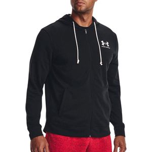 Under Armour - Rival Terry - Trainings Trui - Grijs - Badstof