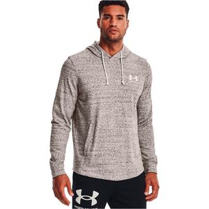 UNDER ARMOUR Rival Terry Capuchon Heren - Onyx White / Onyx White