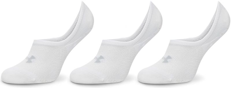 Under Armour - UA Breathe Lite Ultra - Sokken - Wit - 3er-Pack