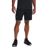 Under Armour Vanish Woven Shorts-Zwart / / Pitch Grey