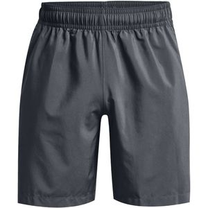 Under Armour, Korte broeken, Heren, Grijs, S, Casual Shorts