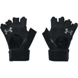 Under Armour UA Gewichtheffen handschoenen voor heren, zwart, 1369830-001, SM