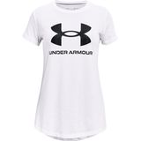 Under Armour Live SportstLe Graphic SS Meisjes Sportshirt