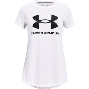 Under Armour Live SportstLe Graphic SS Meisjes Sportshirt