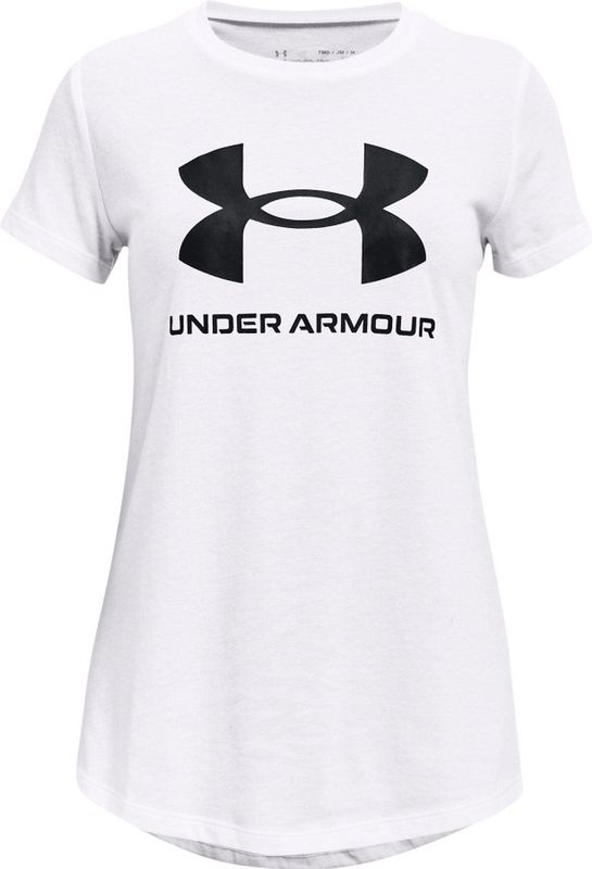Under Armour Live SportstLe Graphic SS Meisjes Sportshirt