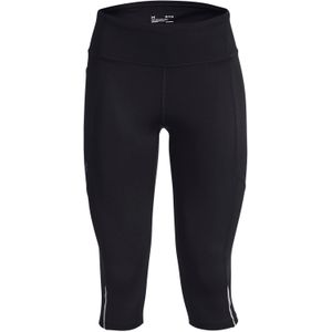 Under Armour - Fly Fast 3.0 - Capri Leggings - Zwart - HeatGear®
