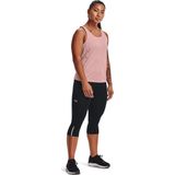 Capri Broek - Zwart - HeatGear® - Hoge Tailleband met Trekkoord