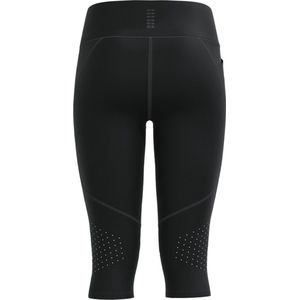 Capri Broek - Zwart - HeatGear® - Sneldrogend - 4-Way Stretch