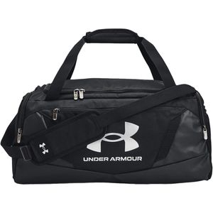 Under Armour unisex-adult Undeniable 5.0 Duffle, Black (001)/Neptune, Small