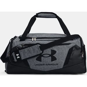 Under Armour Undeniable 5.0 Small Duffle Bag - Pitch Gray Medium Heather- Dames, Pitch Gray Medium Heather