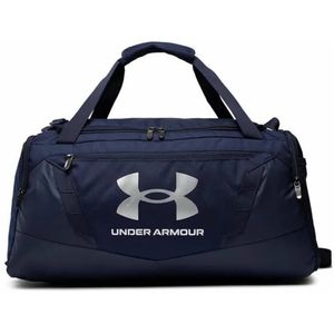 Under Armour Unisex UA onmiskenbare 5.0 Waterafstotende Kleine Duffle Bag/Gym Bag Midnight
