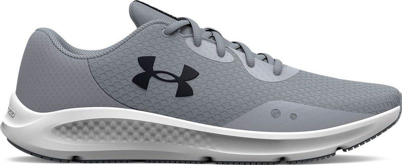 Running Shoes for Adults Under Armour Charged Pursuit 3 Grey Men