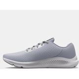 Under Armour - Charged Pursuit 3 - Hardloopschoenen - Grijs - Mesh - Lichtgewicht