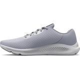 Under Armour - Charged Pursuit 3 - Hardloopschoenen - Grijs - Mesh - Lichtgewicht