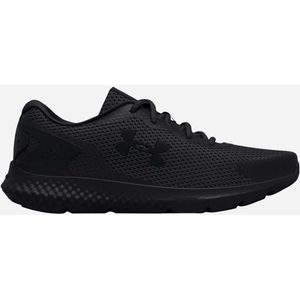 Under Armour Charged Rogue 3 Heren Schoenen - Zwart  - Leer, Textil - Foot Locker