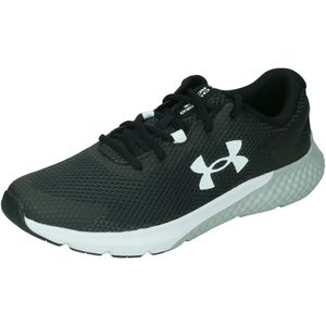 Under Armour - Ua Charged Rogue 3, hardloopschoenen voor heren, zwart / grijs / wit, 44,5 EU