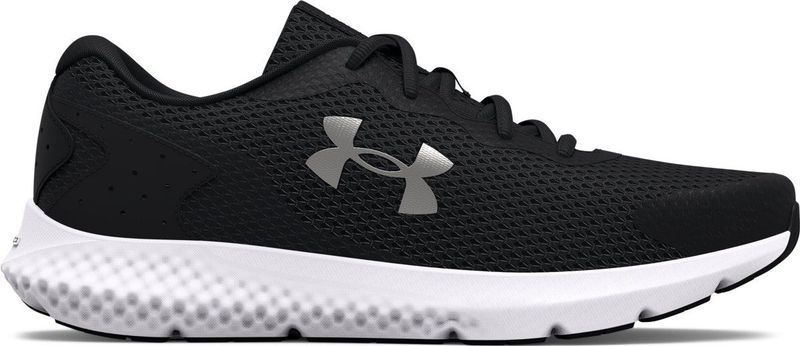 Under Armour - Charged Rogue 3 - Hardloopschoenen - Zwart - Mesh