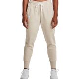 Under Armour Rival Fleece Joggingbroeken Beige / Regular Vrouw