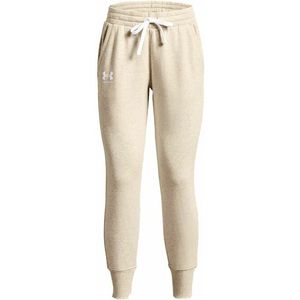 Under Armour Rival Fleece Joggingbroeken Beige / Regular Vrouw