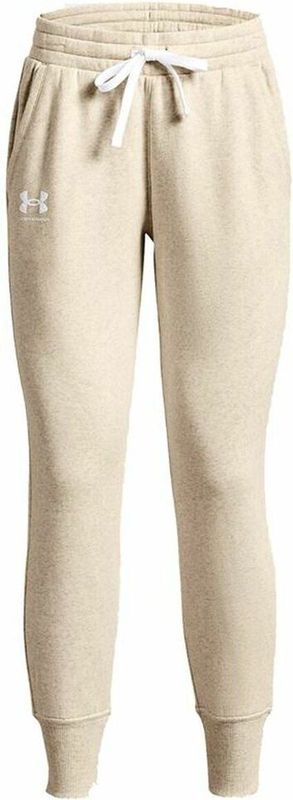 Under Armour Rival Fleece Joggingbroeken Beige / Regular Vrouw