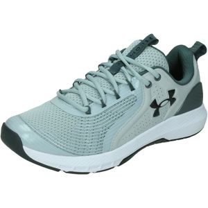 Under armour charged commit 3 in de kleur grijs.