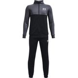 Set Under Armour UA CB Knit Track Suit 1373978-001 Maat YXL