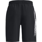 Under Armour - UA Woven Graphic Shorts - Jongens - Baggy Shorts - 100% Polyester