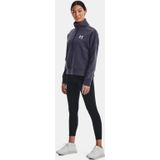 Under Armour - Rival Fleece Hoodie - Dames - Zwart - Katoen Fleece