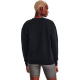 Under Armour Essential Fleece Crew Sweatshirt Zwart Vrouw