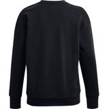 Under Armour Essential Fleece Crew Sweatshirt Zwart Vrouw