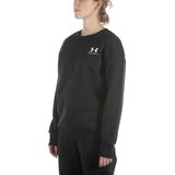 Under Armour Essential Fleece Crew Sweatshirt Zwart Vrouw
