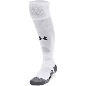 Under Armour - UA Accelerate Over-The-Calf Sokken - Wit - Unisex