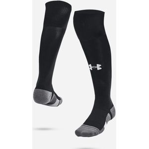 Under Armour Unisex High Socks Unisex UA Accelerate Over-The-Calf Socks, Zwart, 1373126-001, XL